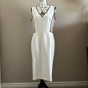 NWT White House Black Market | Color Block Sheath Dress